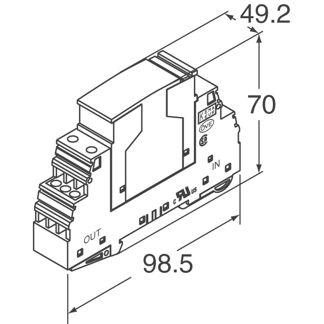 2859521 Phoenix Contact TVS - Tecnologia mista